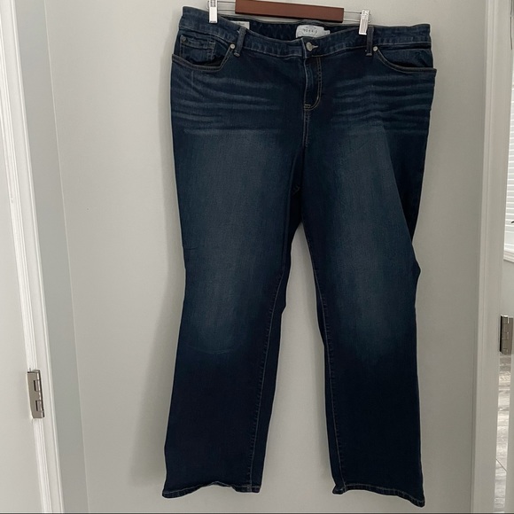 Torrid barely boot denim jeans women’s size 22